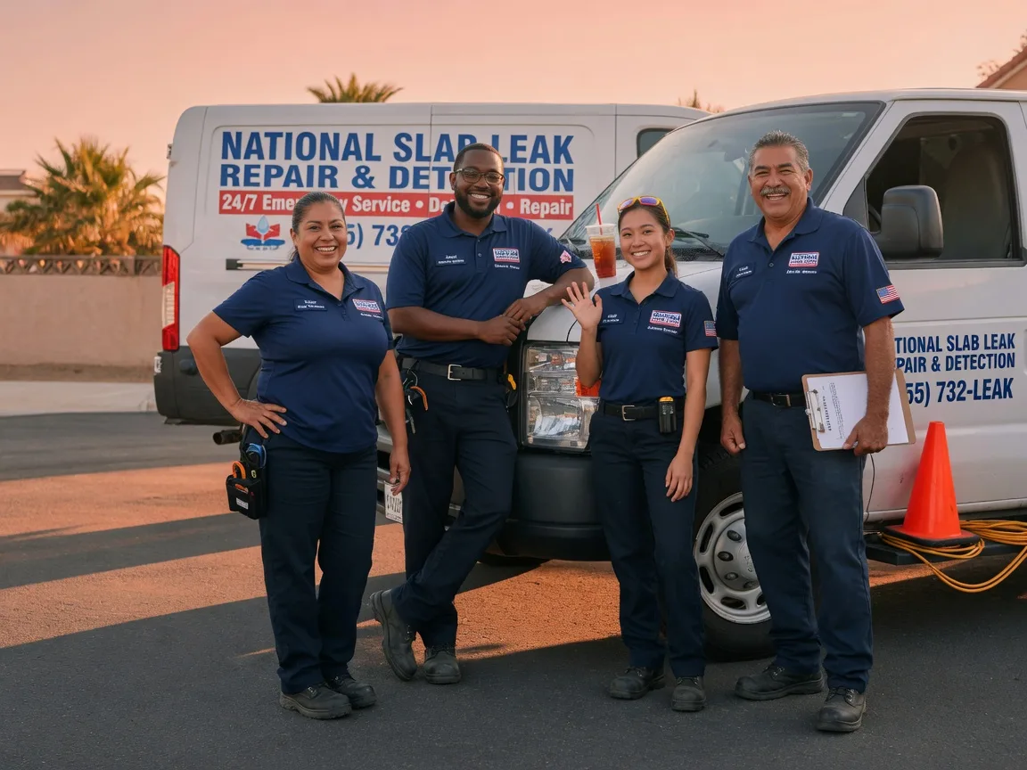 Slab Leak Detection company in Hawkeye, IA