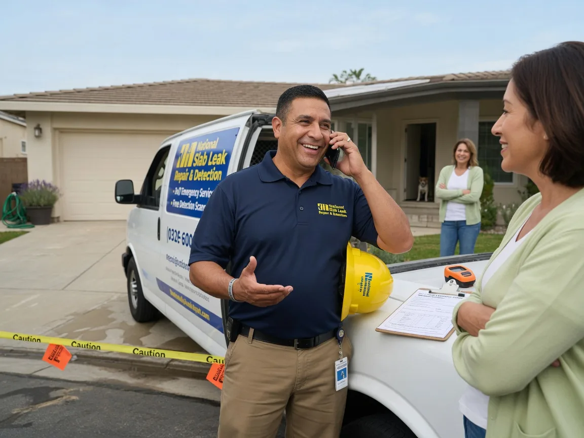 Slab Leak Detection Hawkeye, IA FAQs