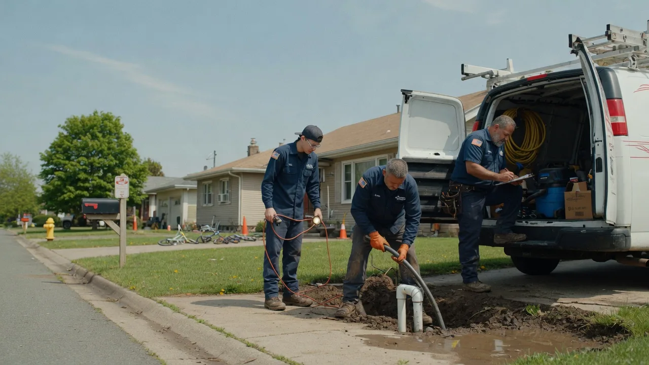 Slab Leak Detection in Hawkeye, IA near me