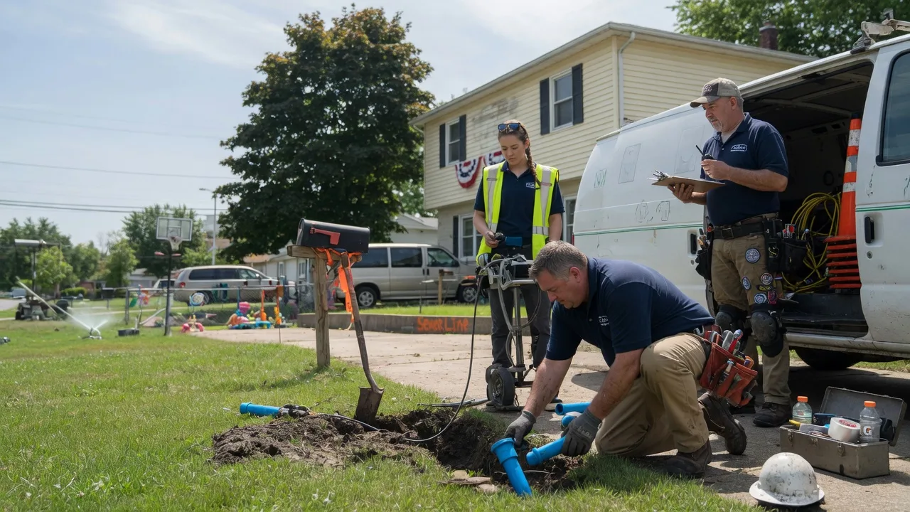 Slab Leak Repair in Hawkeye, IA near me